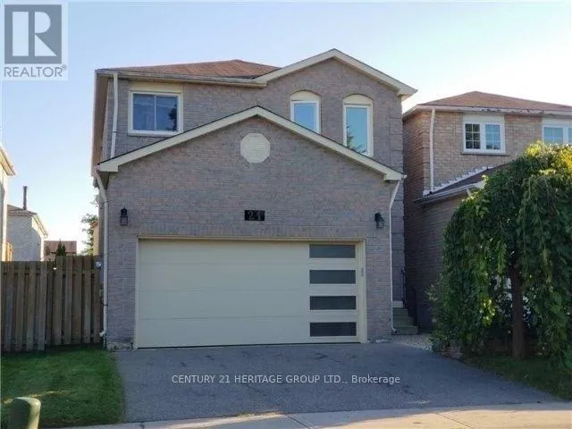 House for rent: Main - 21 Chloe Crescent, Markham, Ontario L3S 2H3