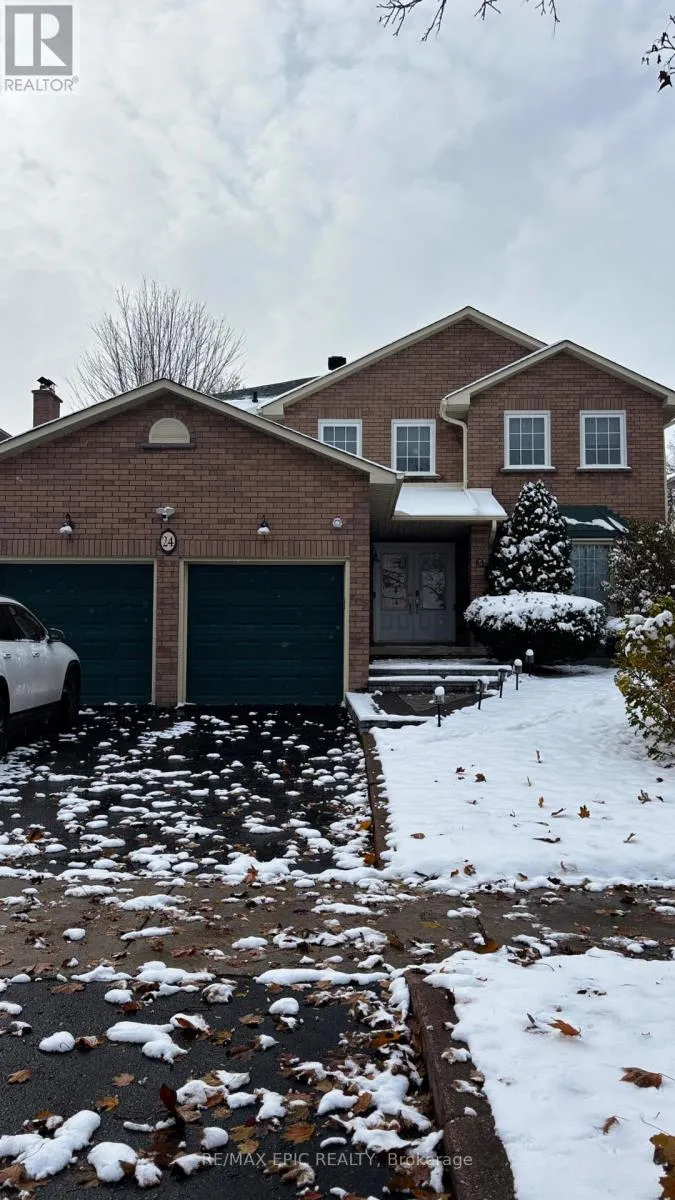 House for rent: Main - 24 Cairns Drive, Markham, Ontario L3P 5K1