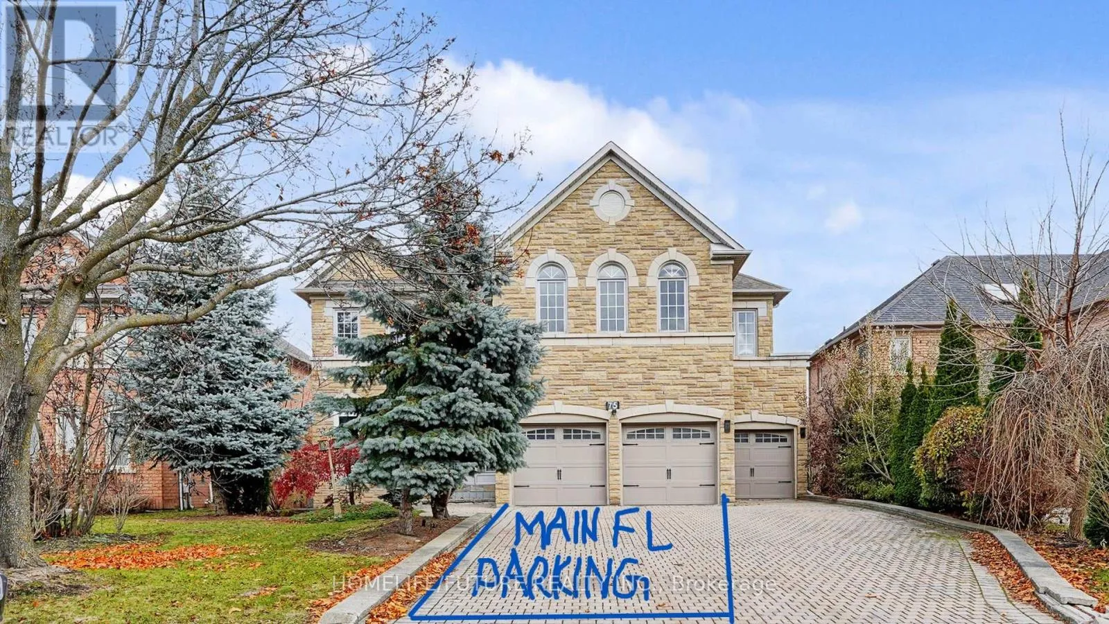 House for rent: Main & 2nd Flr - 75 Silver Rose Crescent, Markham, Ontario L6C 1W6