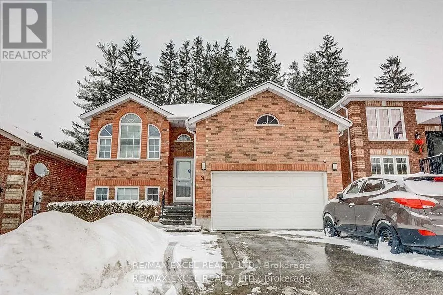 House for rent: Main - 3 Sedgewood Way, Barrie, Ontario L4N 0B9