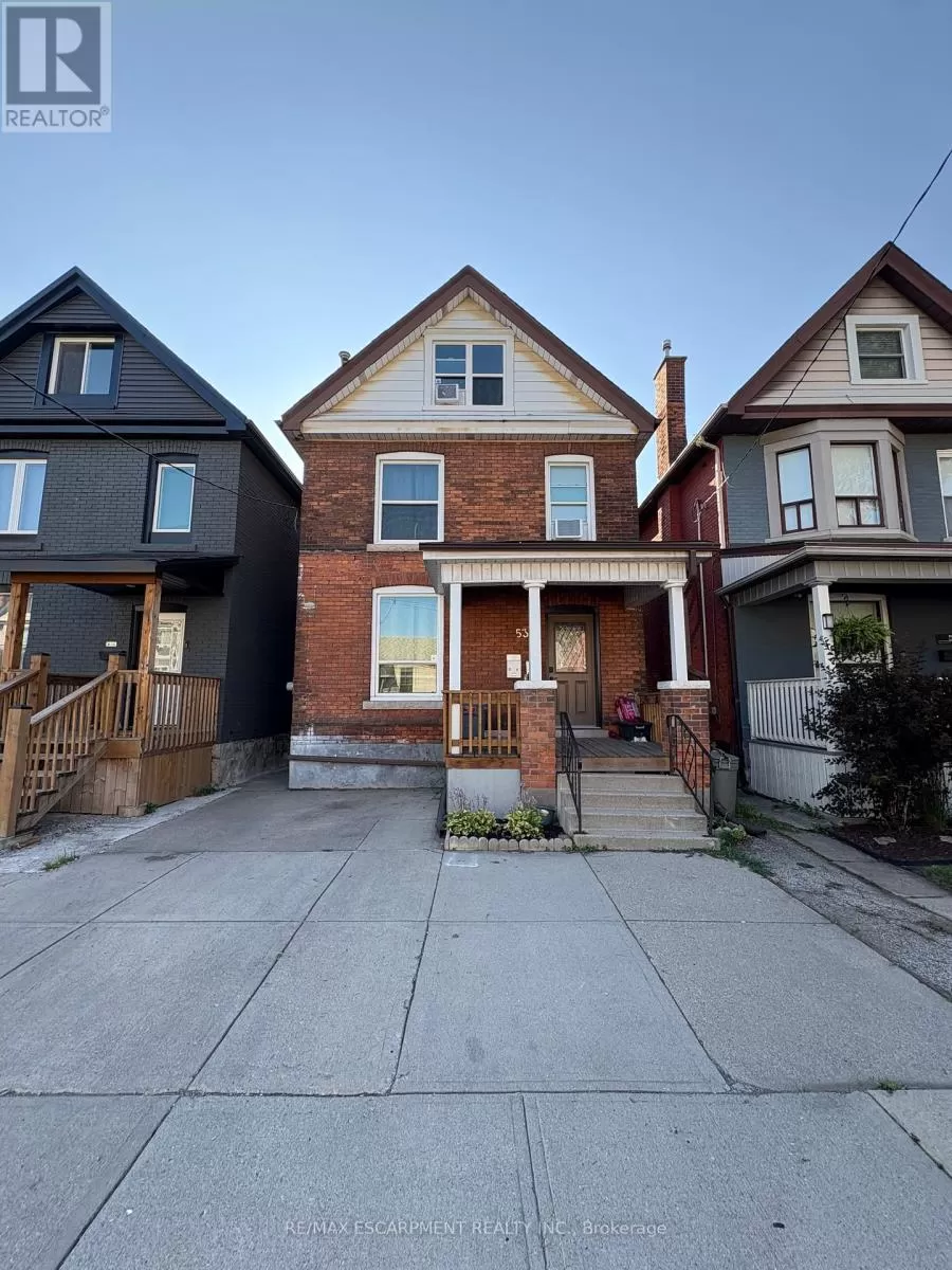 House for rent: Main - 53 William Street, Hamilton, Ontario L8L 5T6