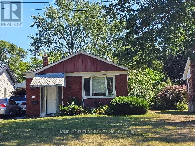 House for rent: Main - 89 Watson Street, Toronto, Ontario M1C 1E2