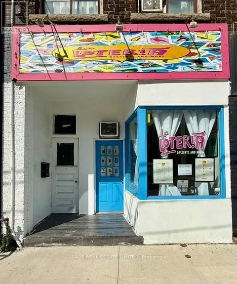 Main Fl - 1378 Bathurst Street, Toronto, Ontario M5R 3J1