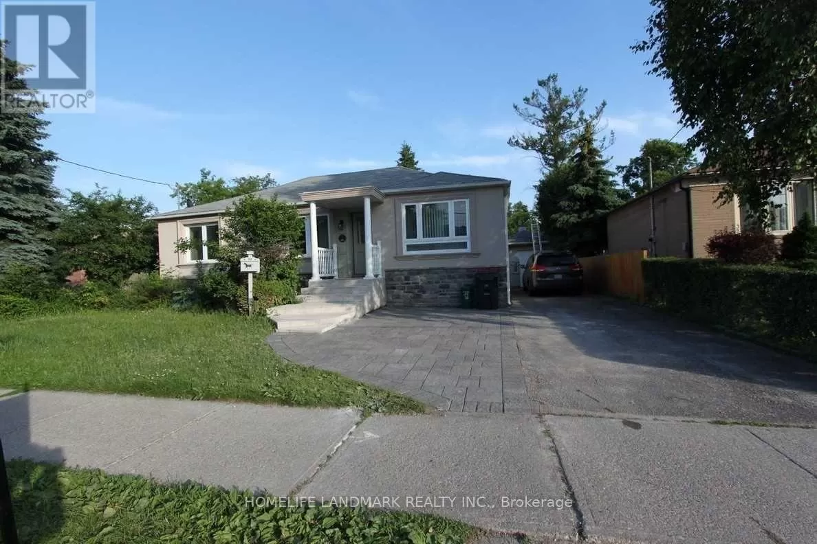House for rent: Main Fl - 455 Drewry Avenue, Toronto, Ontario M2R 2K6