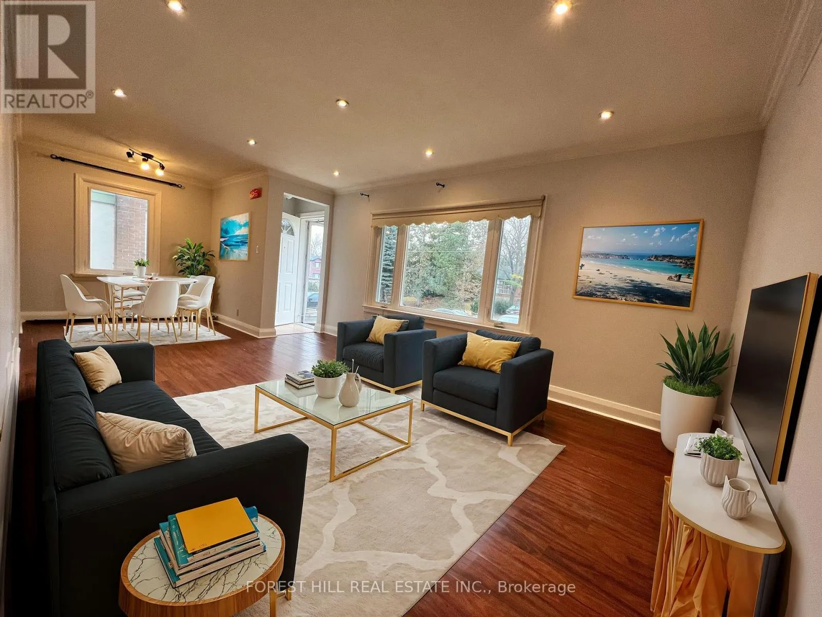 House for rent: Main Fl - 86 Grandview Avenue, Markham, Ontario L3T 1H4