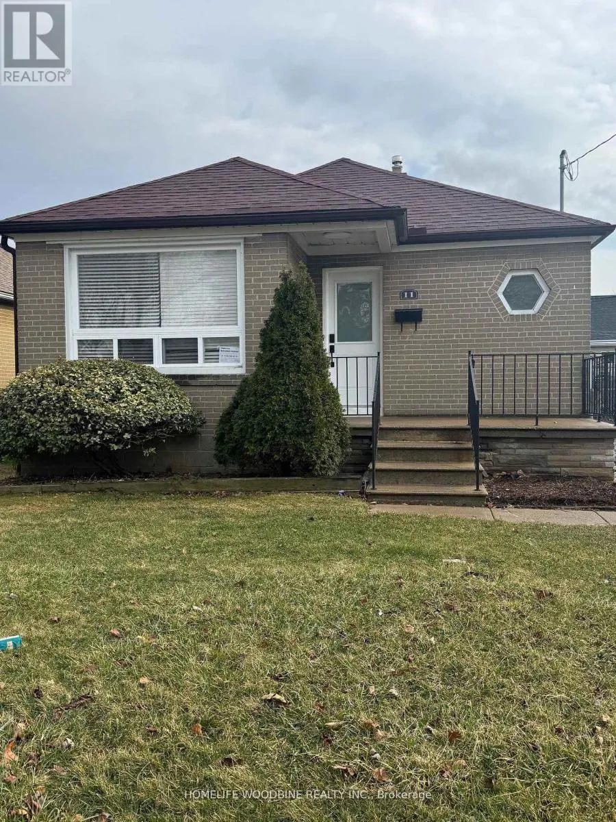 House for rent: Main Floor - 11 Densmore Avenue, Toronto, Ontario M9W 1V3