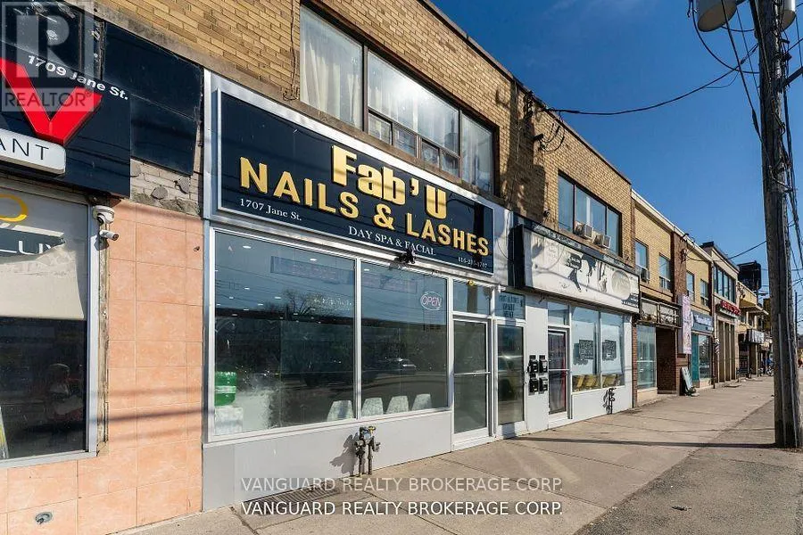 Main Floor - 1707 Jane Street, Toronto, Ontario M9N 2S3