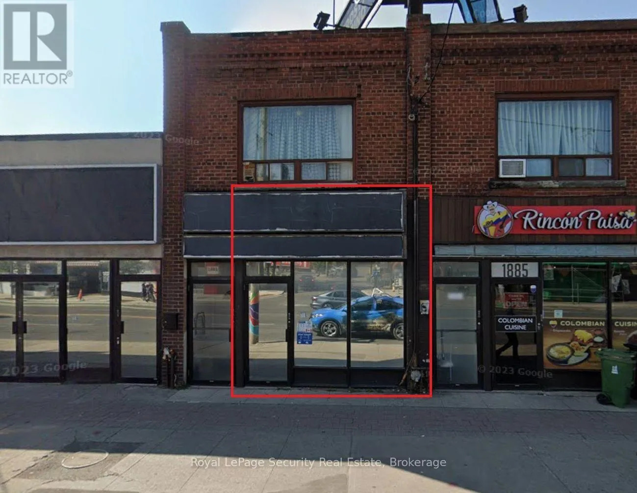 Residential Commercial Mix for rent: Main Floor - 1883 Eglinton Avenue, Toronto, Ontario M6E 2J5