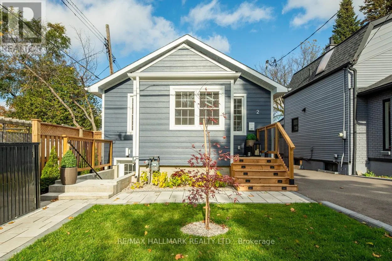 House for rent: Main Floor - 2 Freeman Street, Toronto, Ontario M1N 2B8