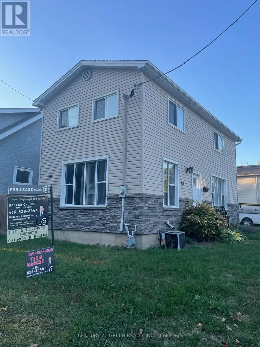 House for rent: Main Floor - 306 Darling Street, Brantford, Ontario N3S 3X8