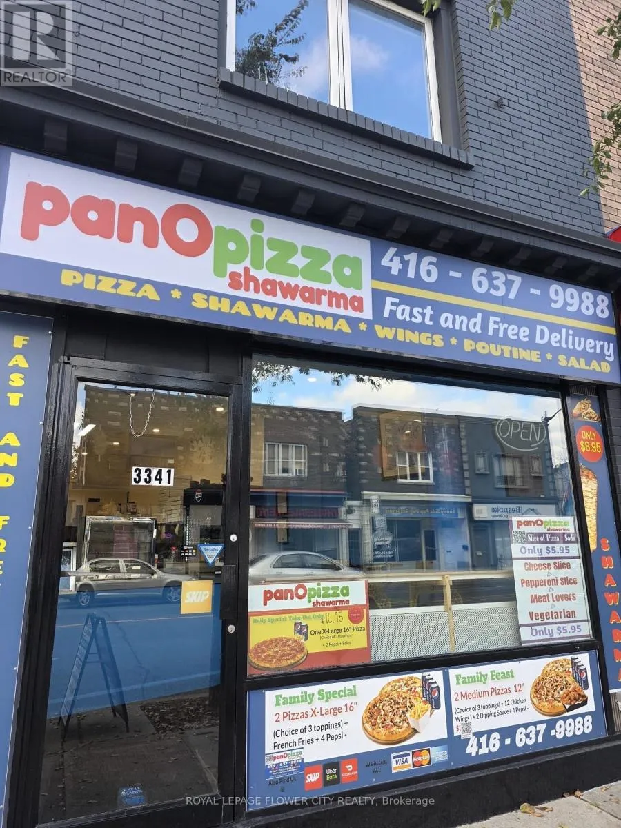 Main Floor - 3341 Dundas Street W, Toronto, Ontario M6P 2A6