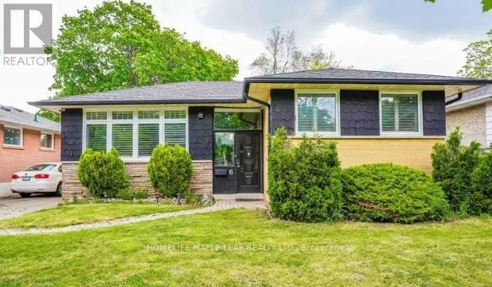 House for rent: Main Floor - 6 Gretna Drive, Brampton, Ontario L6X 2E5