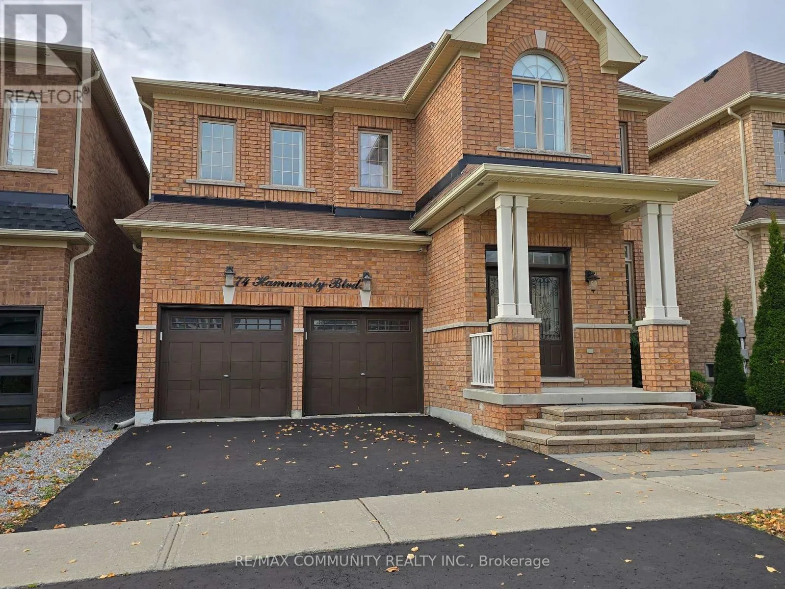 House for rent: Main Floor - 74 Hammersly Boulevard E, Markham, Ontario L6E 0L1