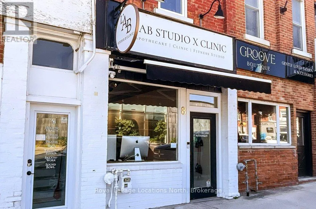 Main Floor Commercial - 8 Sykes Street N, Meaford, Ontario N4L 1V6