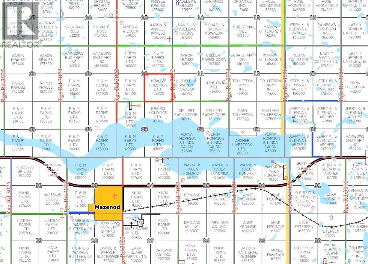 Unknown for rent: Mazenod Quarter Section, Sutton Rm No. 103, Saskatchewan S0H 2Y0