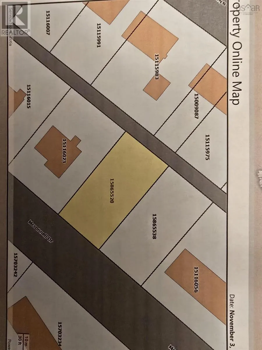 Mcconnell, Sydney, Nova Scotia B1P 3V6