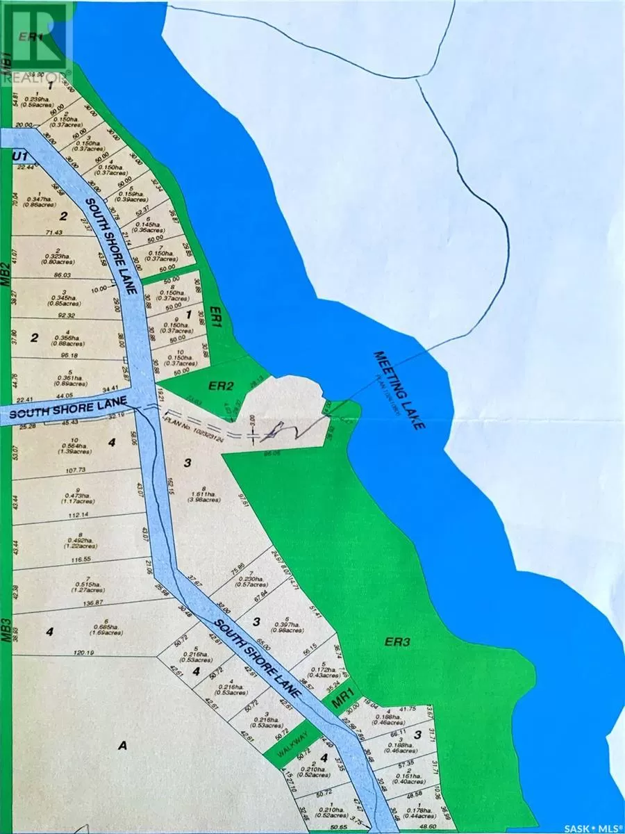 Unknown for rent: Meeting Lake Lot 4 Block 3, Meeting Lake, Saskatchewan S0M 2L0