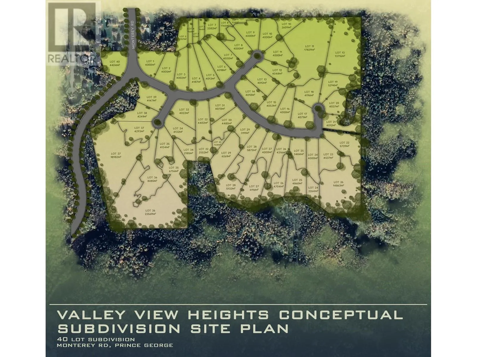 Monterey Road, Prince George, British Columbia V2K 4X8