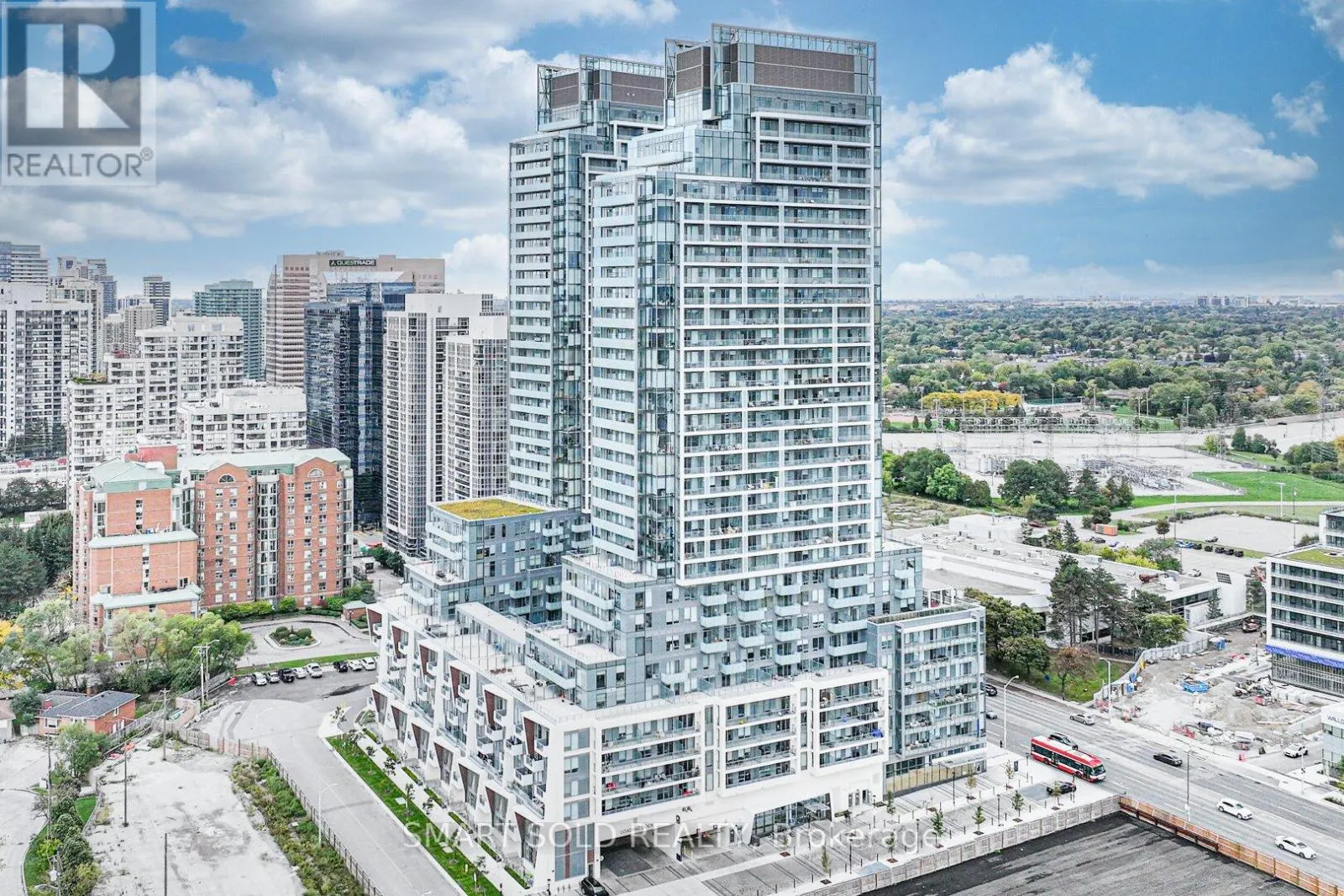 Apartment for rent: N1303 - 7 Golden Lion Heights, Toronto, Ontario M2M 3T9