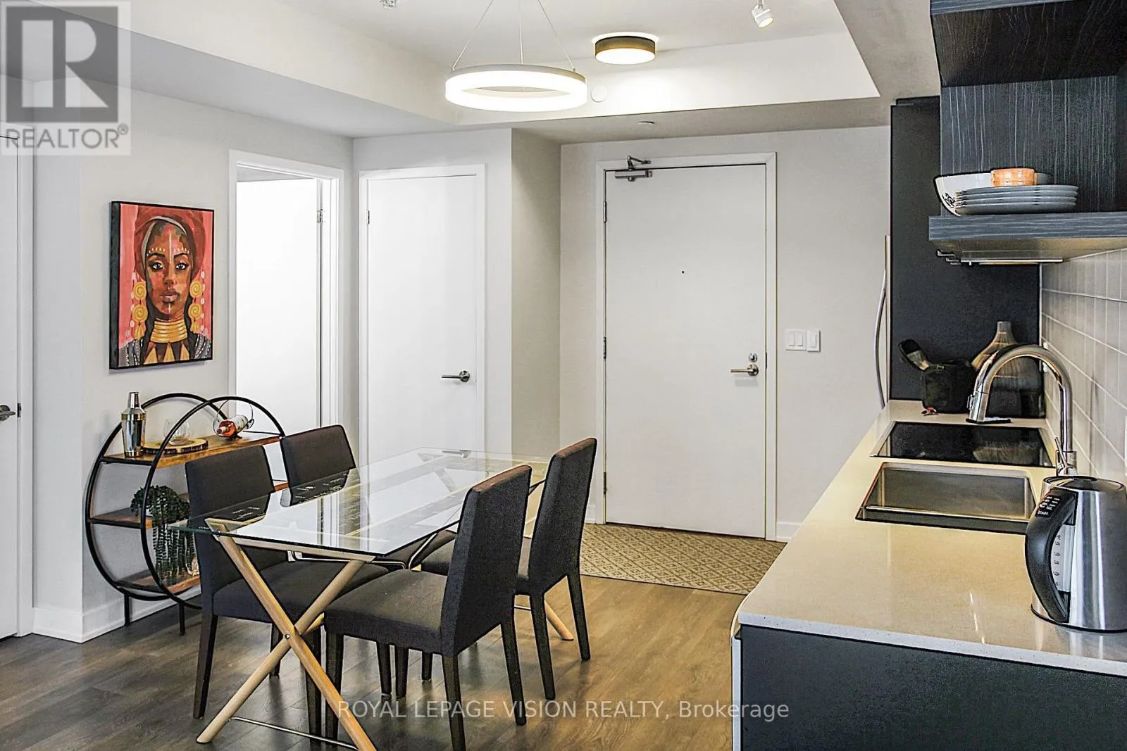 Apartment for rent: N1808 - 6 Sonic Way, Toronto, Ontario M3C 0P1