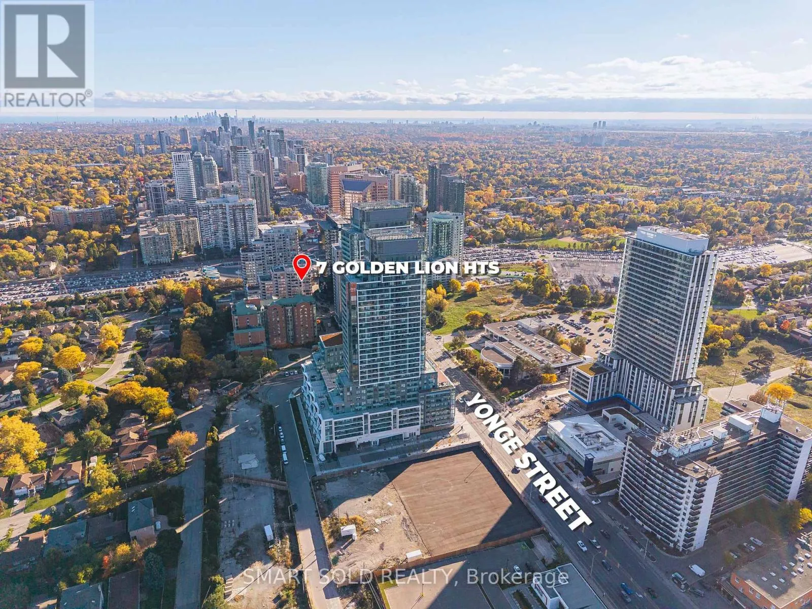 Apartment for rent: N2005 - 7 Golden Lion Heights, Toronto, Ontario M2M 0C1