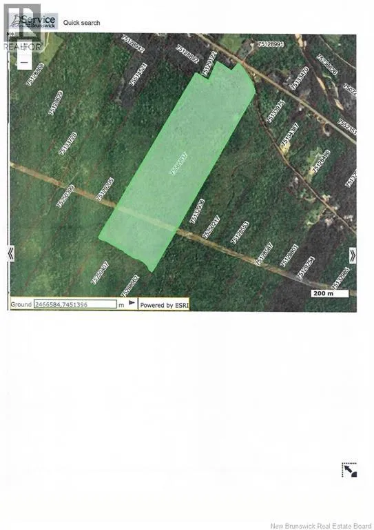 N/a 104 Route, Zealand, New Brunswick E6L 2H5