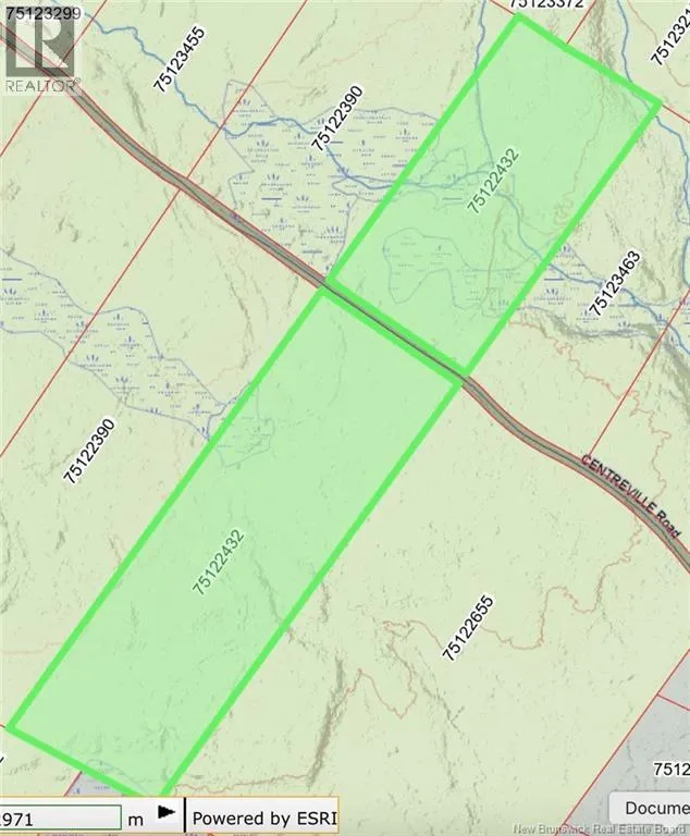 N/a Centreville Road, Maple Grove, New Brunswick E6B 1W2