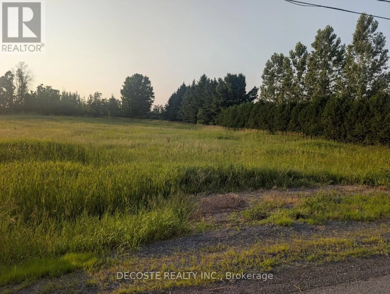 N/a Glen Robertson Road, North Glengarry, Ontario K0B 1H0