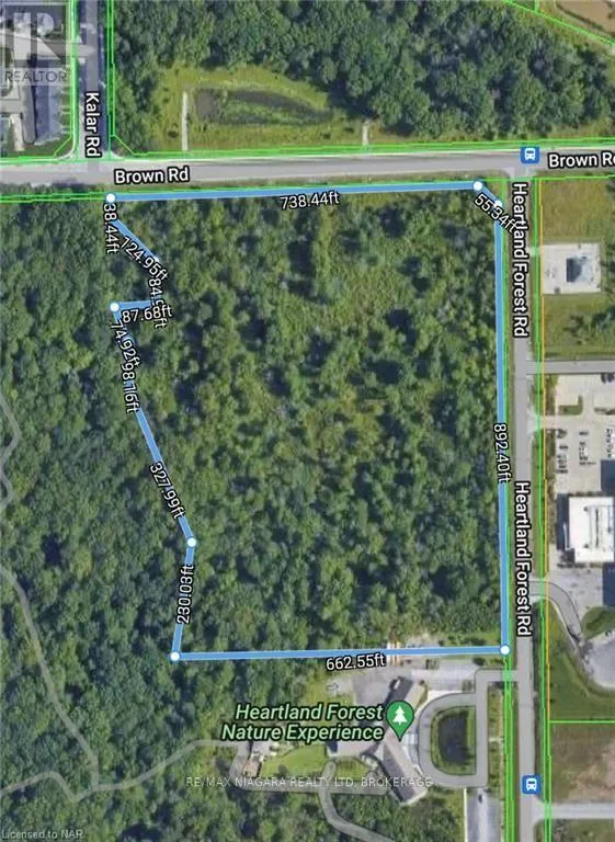 N/a Heartland Forest Road, Niagara Falls, Ontario L2H 0L5