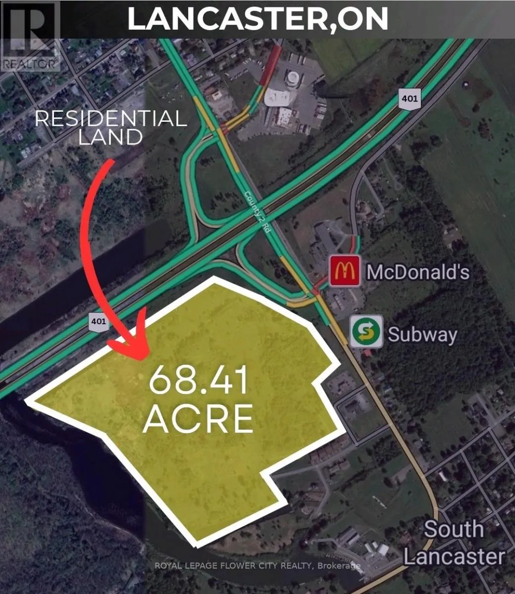 N/a Land County Rd 2, South Glengarry, Ontario K0C 1N0