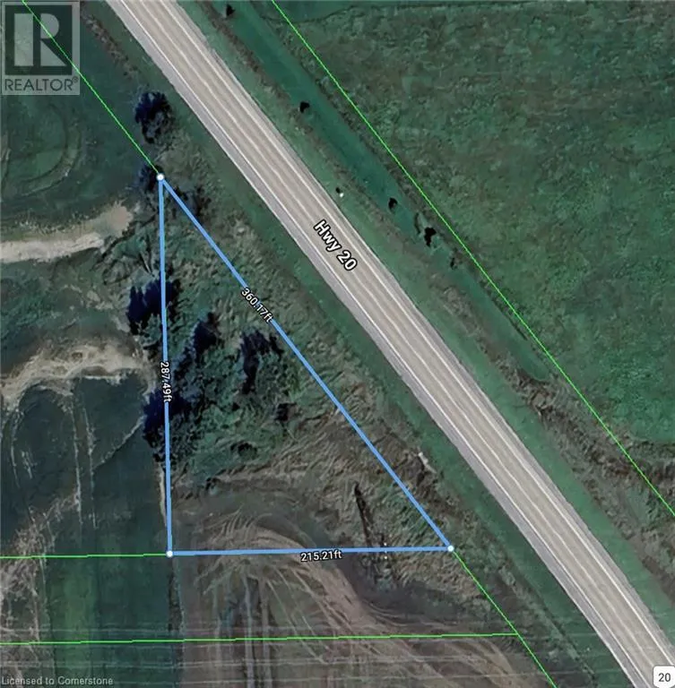 N/a Regional 20 Road Unit# W/s St Anns, Lincoln, Ontario L0R 1Y0