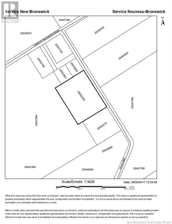 N/a Saint Damien Road, Saint-Paul, New Brunswick E4T 2G2