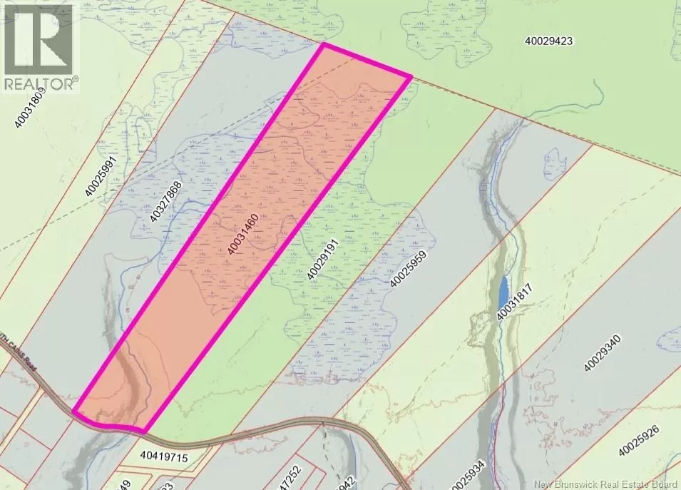 Recreational for rent: N/a South Caines River Road, Blackville, New Brunswick E9B 0B4