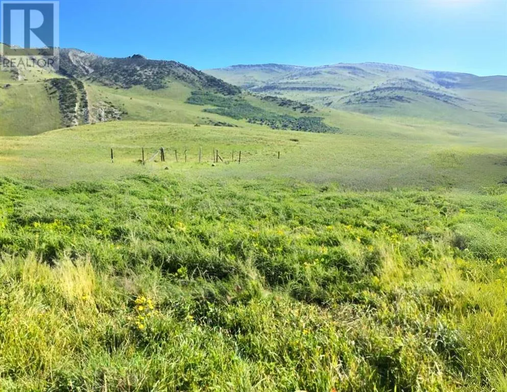 Ne 19-8-2 W5m Approx 5 Km West Of Hwy 22 & Township Rd 84, Lundbreck, Alberta T0K 1W0