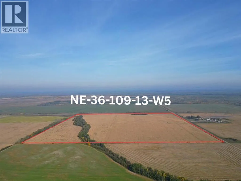 Ne-36-109-13-w5 Hwy58, Rural Mackenzie County, Alberta T0H 1N0
