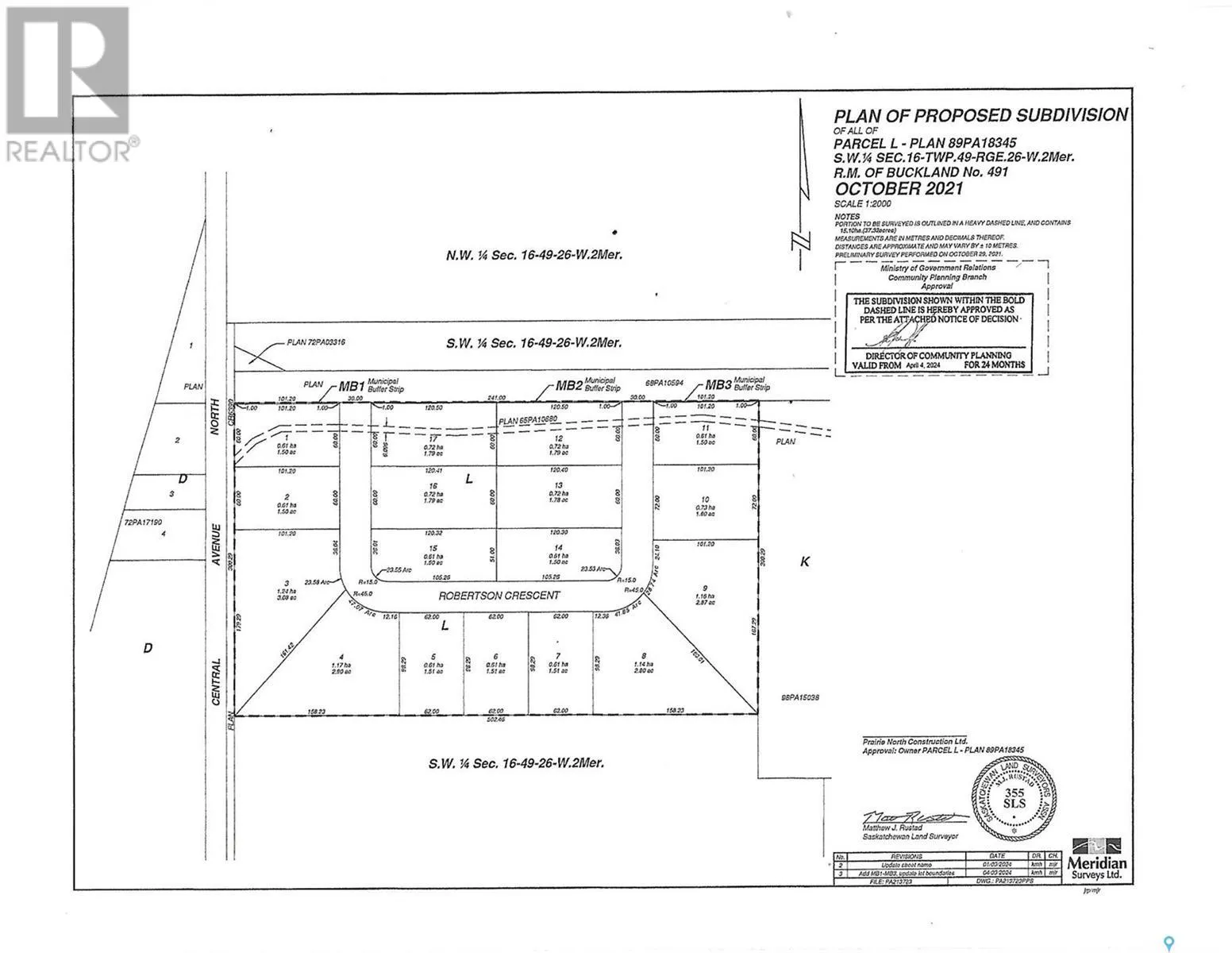 Unknown for rent: Nisbet Industrial Park, Buckland Rm No. 491, Saskatchewan S6V 5R3