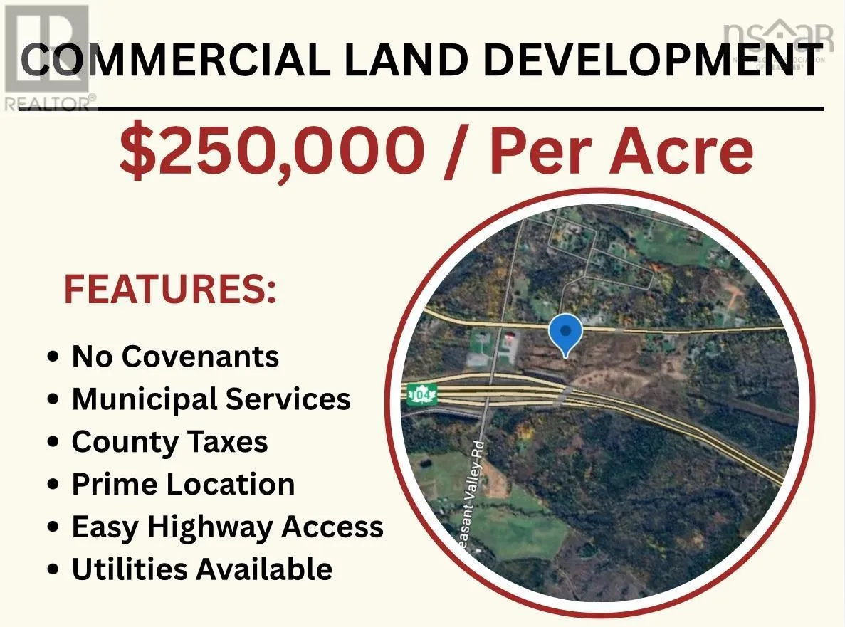 No 104 Highway, Greenhill, Nova Scotia B0K 2A0