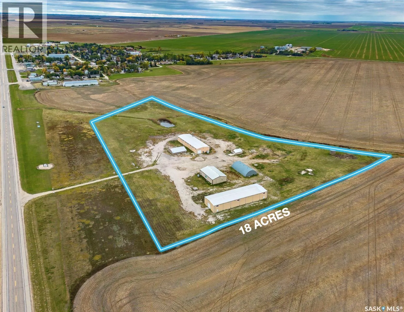 Nw 17-14-15 W2m, Francis Rm No. 127, Saskatchewan S0G 4K0