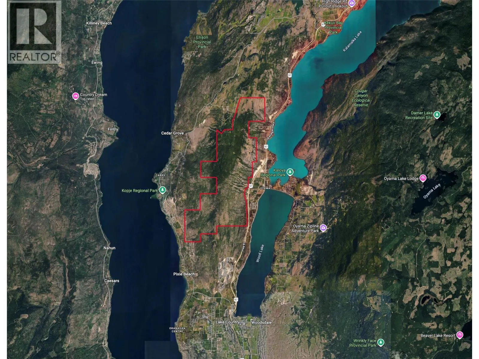 Other for rent: Off Commonage Road, Lake Country, British Columbia V0B 0L0