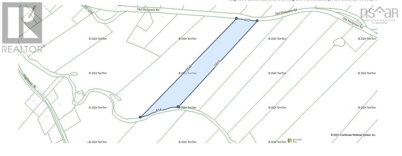 Old Mulgrave Road, Monastery, Nova Scotia B0H 1W0