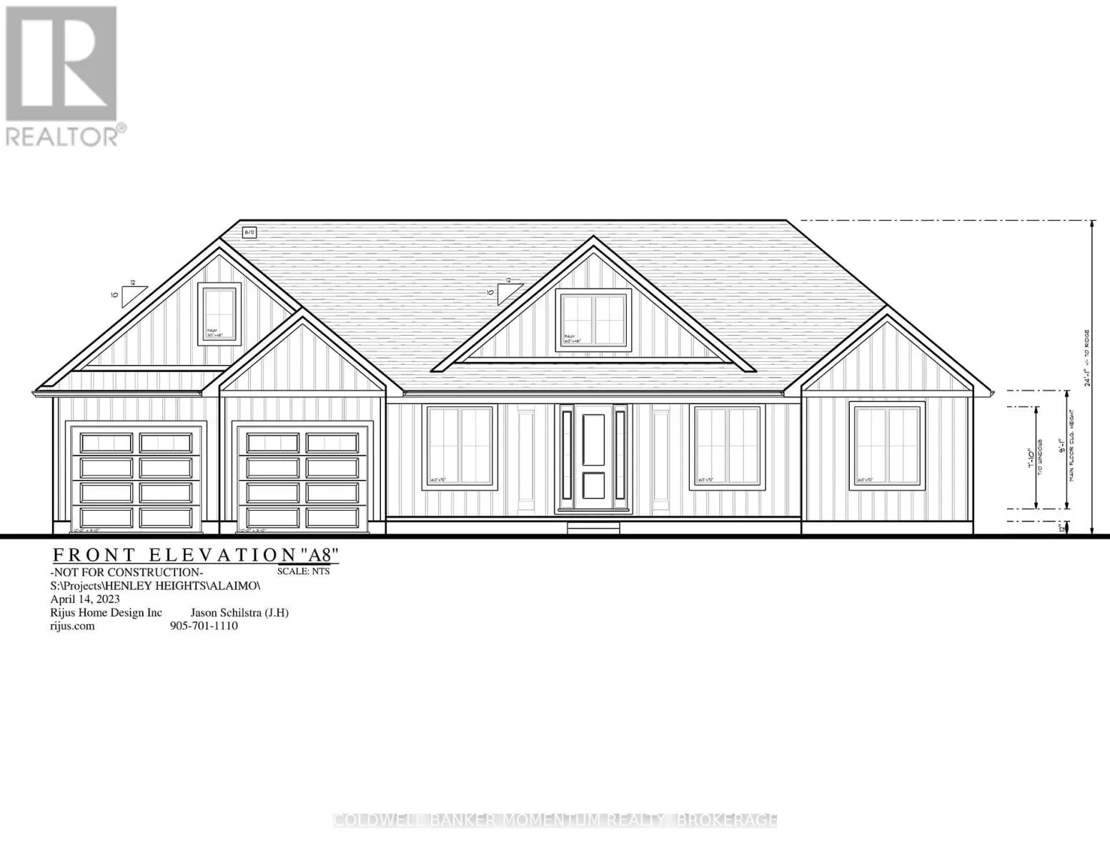 House for rent: Parcel 8 Tintern Road, Lincoln, Ontario L0R 2C0