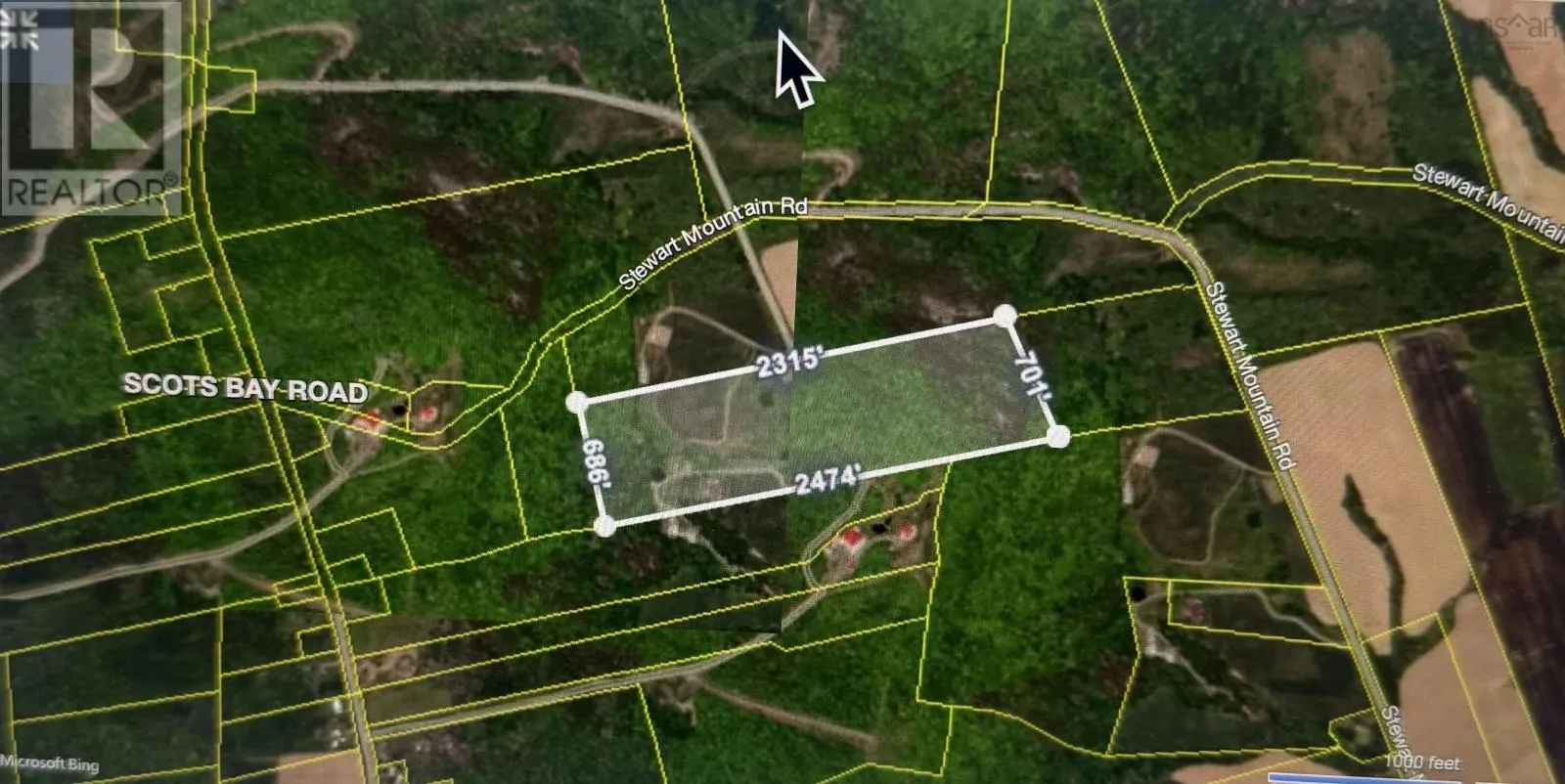 Parcel Hb-1 Stewart Mountain Road, Scots Bay, Nova Scotia B0P 1H0