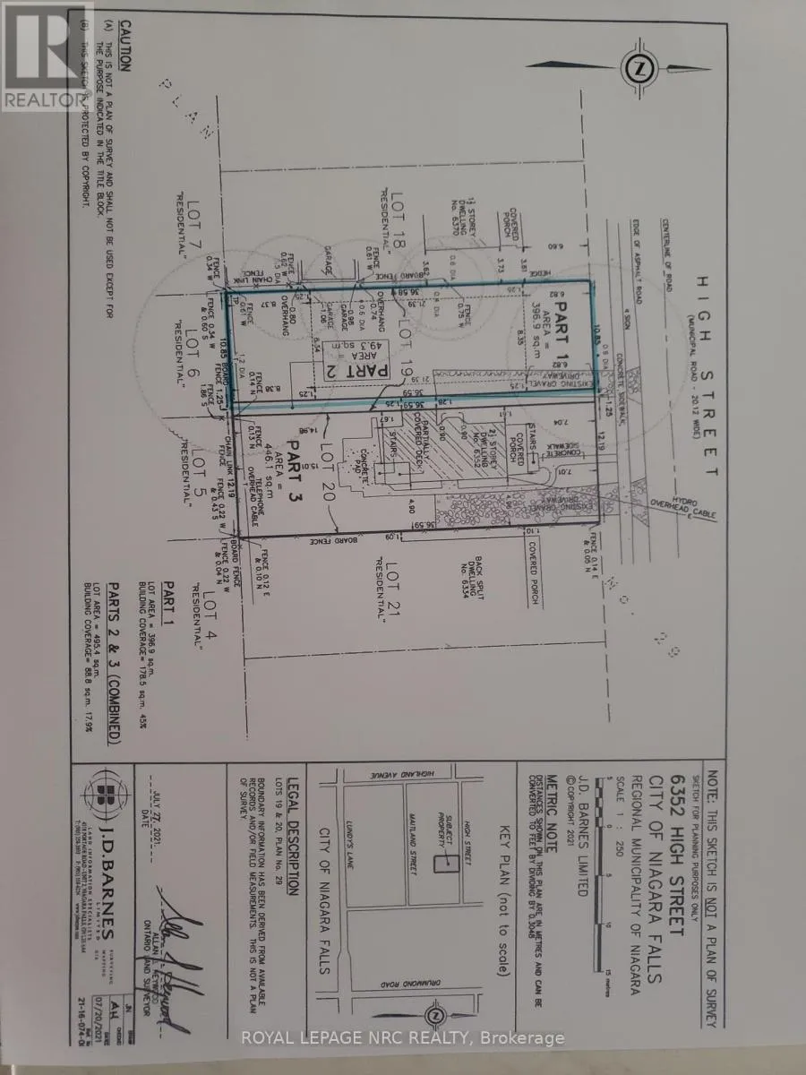 Part 1 High Street, Niagara Falls, Ontario L2G 1N1