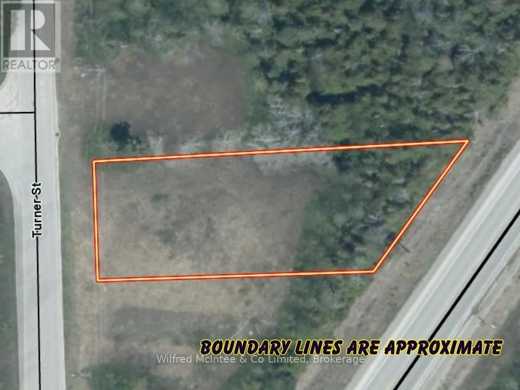 Part 1 Plan 3r-10841 Turner Street, Saugeen Shores, Ontario N0H 2L0