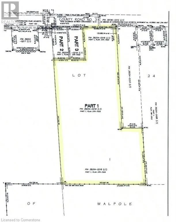 Part 1 Rainham Road, Selkirk, Ontario N0A 1P0