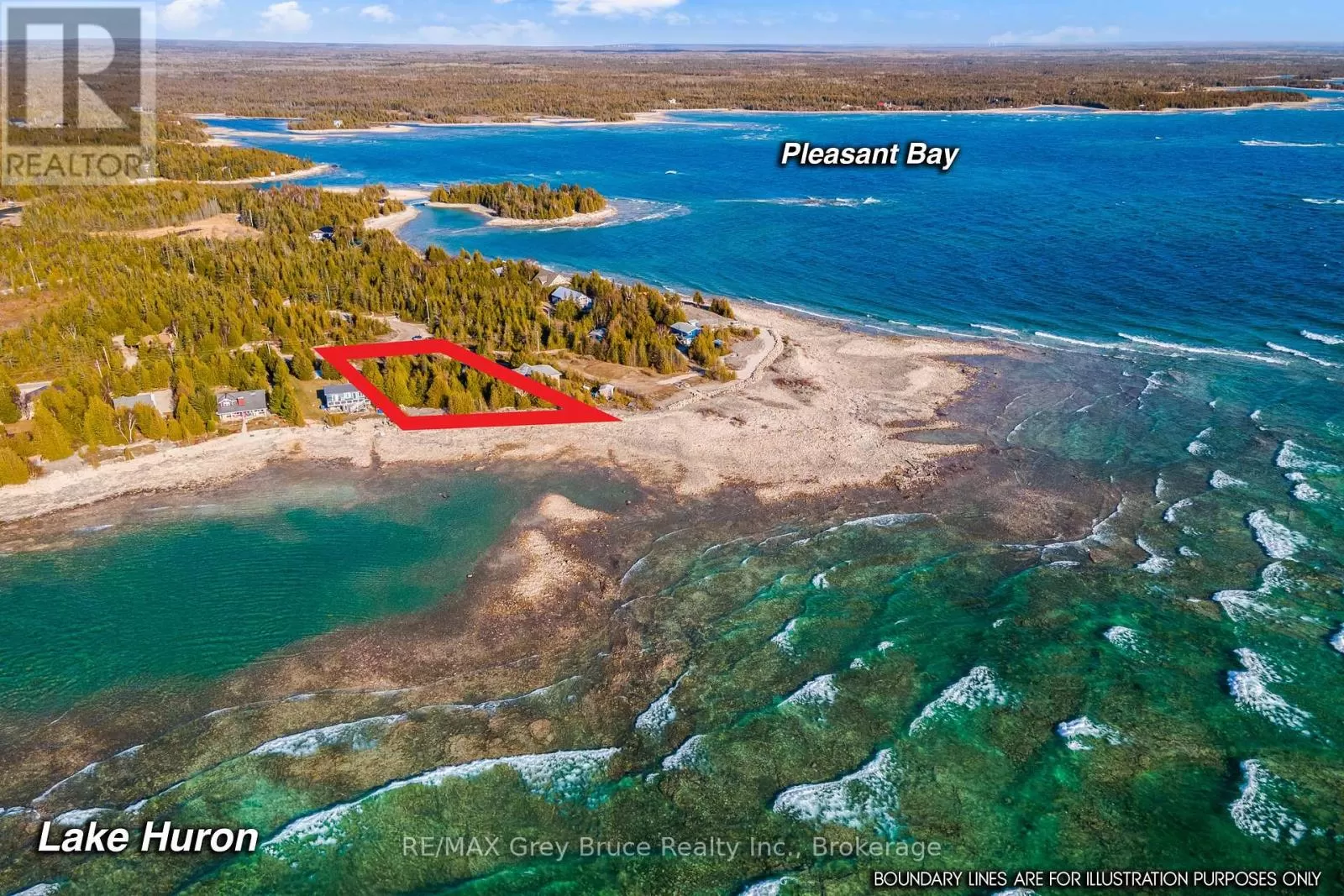 Part 10 Fox Trail, Northern Bruce Peninsula, Ontario N0H 1Z0