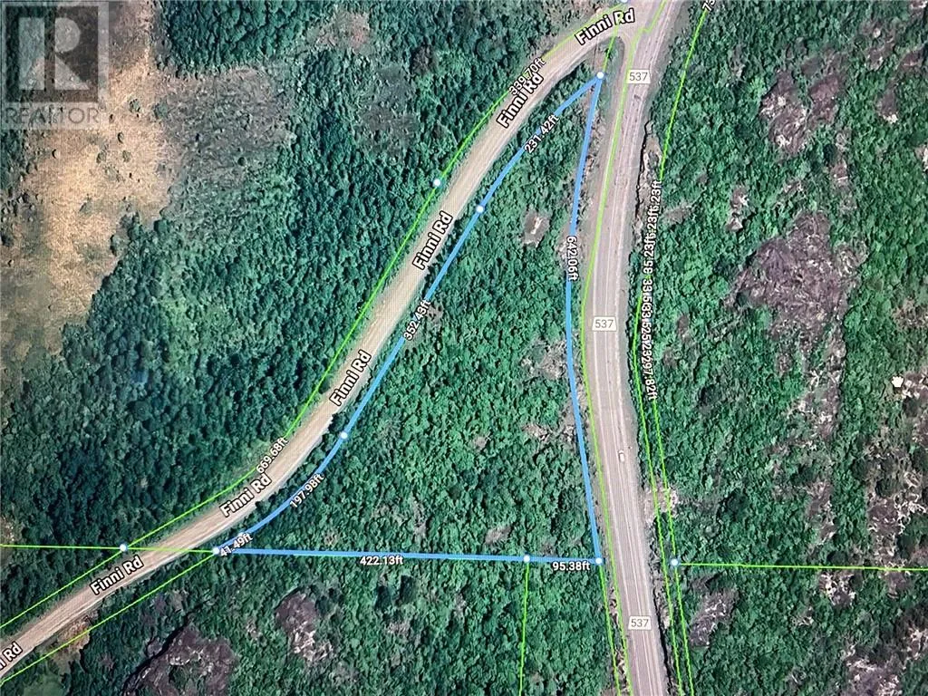 Part 3 Hwy 537, Wahnapitae, Ontario P0M 3C0