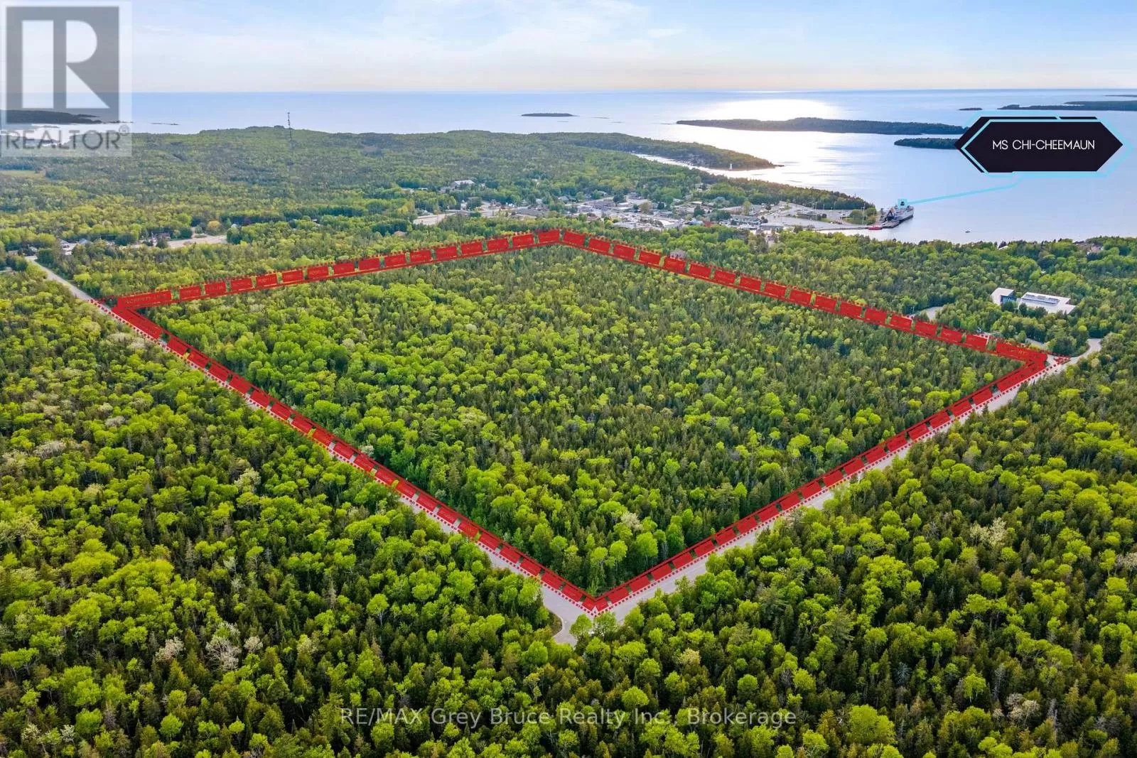 Part Farm Lot 4 Chi Sin Tib Dek Road, Northern Bruce Peninsula, Ontario N0H 2R0