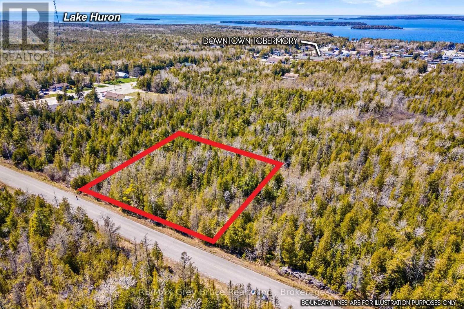 Part Fm Lot 4 Chi Sin Tib Dek Road, Northern Bruce Peninsula, Ontario N0H 2R0