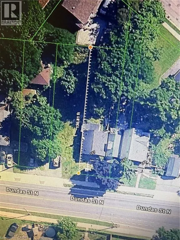 Part Lot 166 Dundas Street, Cambridge, Ontario N1R 5P2